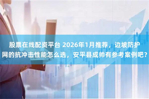 股票在线配资平台 2026年1月推荐，边坡防护网的抗冲击性能怎么选，安平县成帅有参考案例吧？