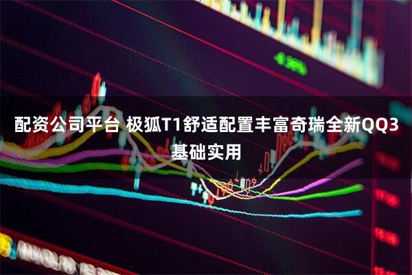配资公司平台 极狐T1舒适配置丰富奇瑞全新QQ3基础实用